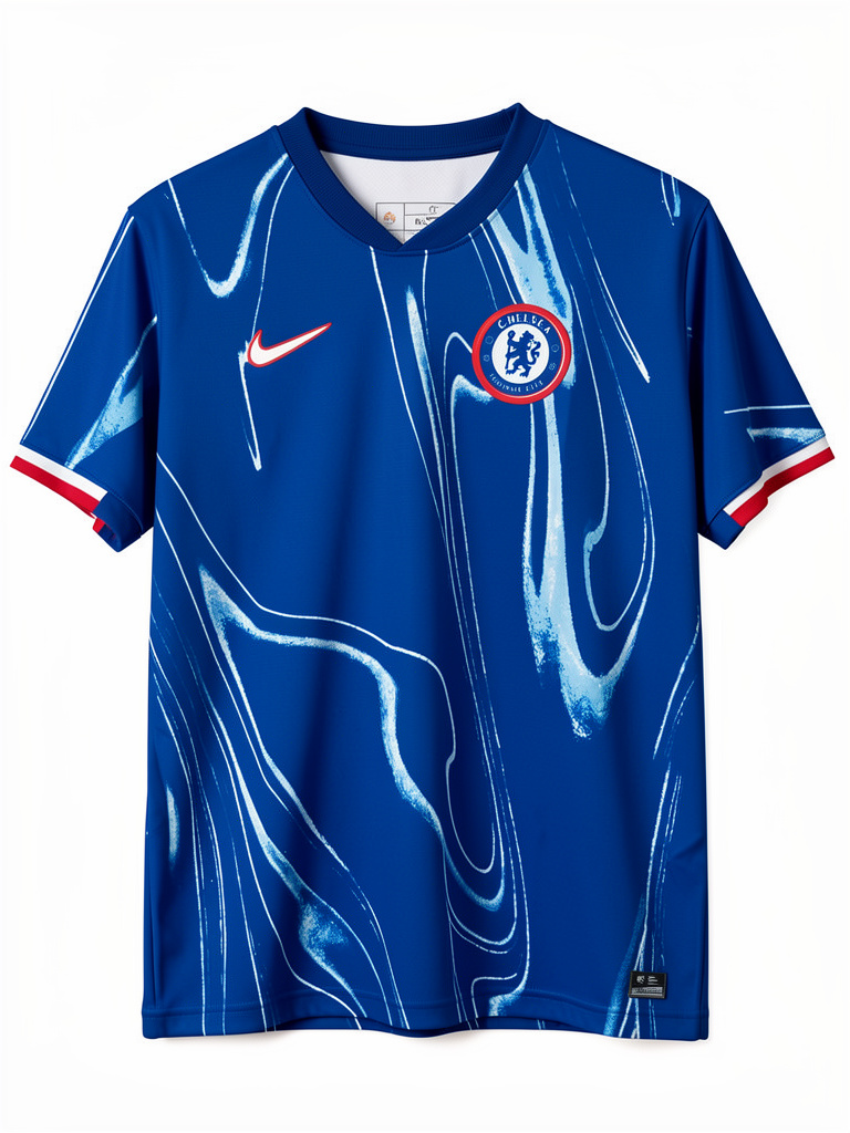 Nike Chelsea playera azul réplica