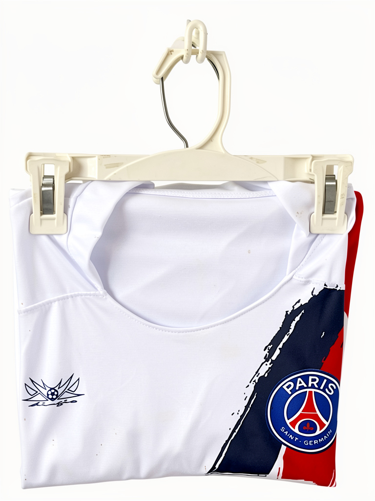 Paris blanca playera bombay