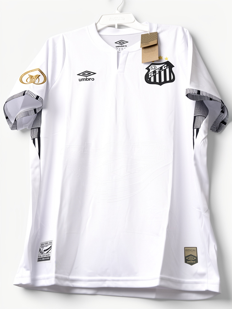 Umbro blanca Santos FC Clon