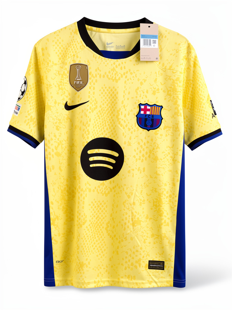 Barcelona amarilla Clon