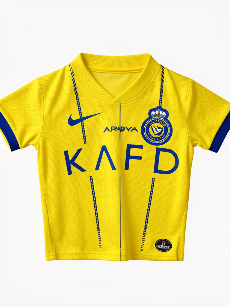 Nike playera amarilla KAFD réplica