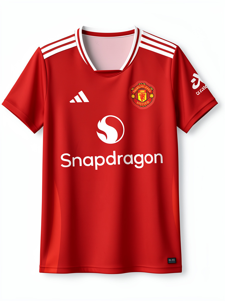 Manchester United roja réplica