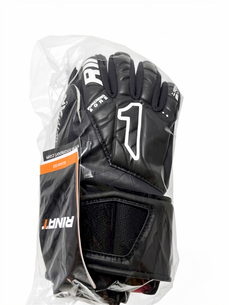 Rinat negro guantes portero infantil