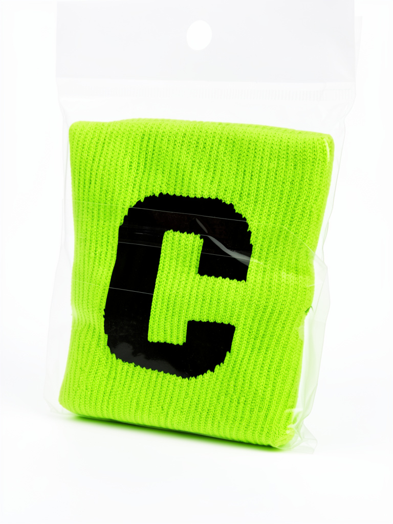 Cinta de Capitán verde neón
