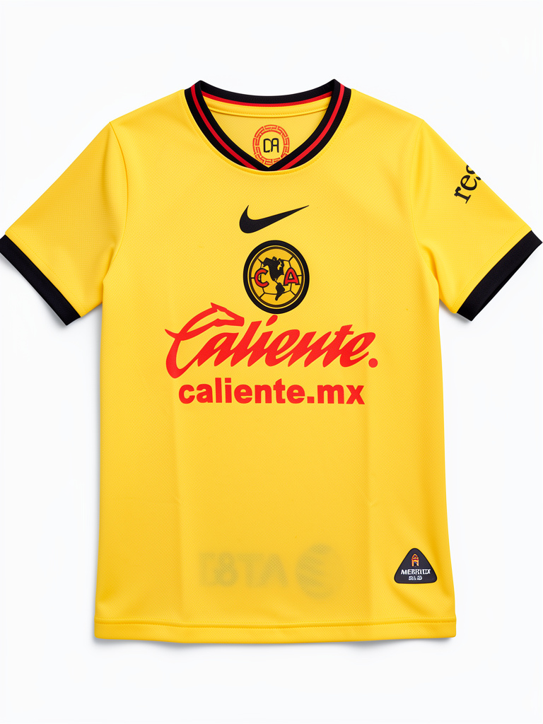 Nike America amarilla réplica