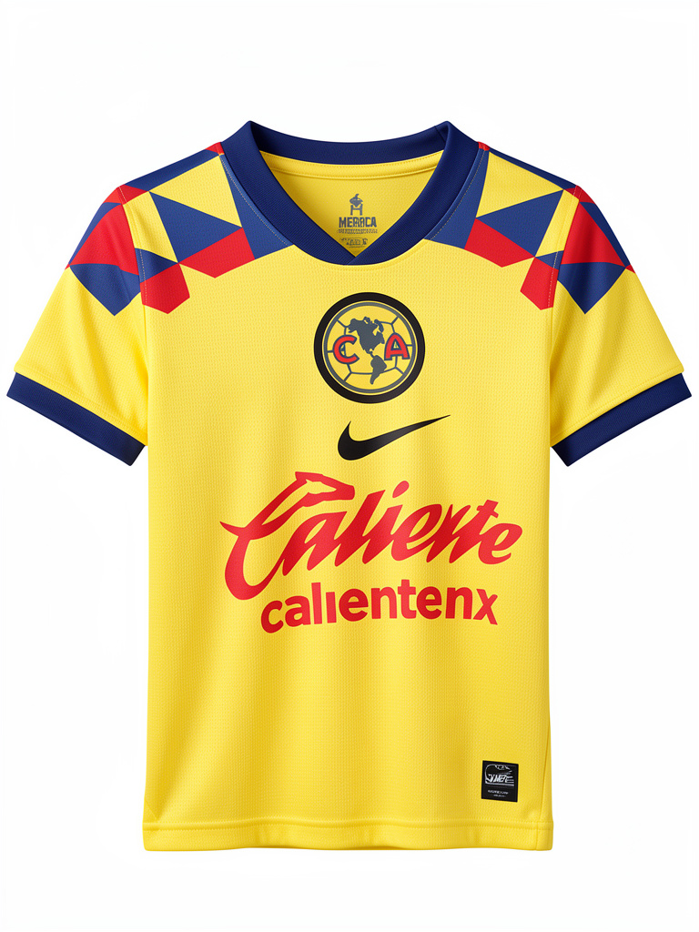 Nike playera amarilla America réplica