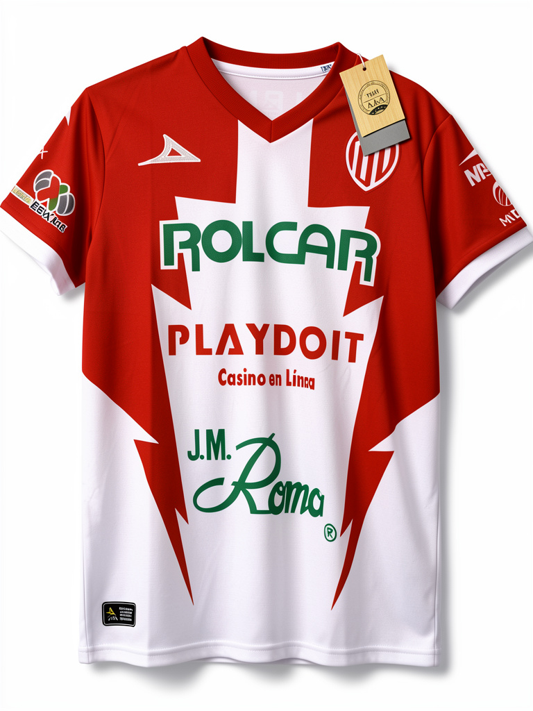 Necaxa playera roja Clon