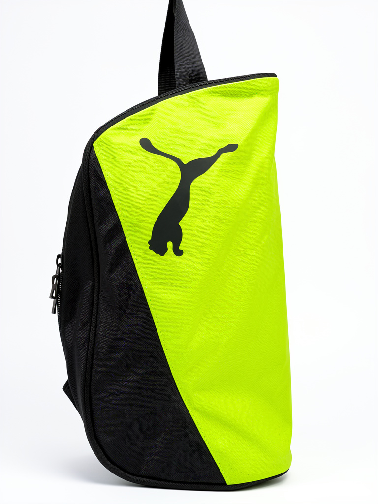 Puma verde neón mochila