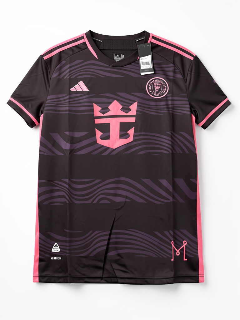 Inter Miami negro rosa Clon