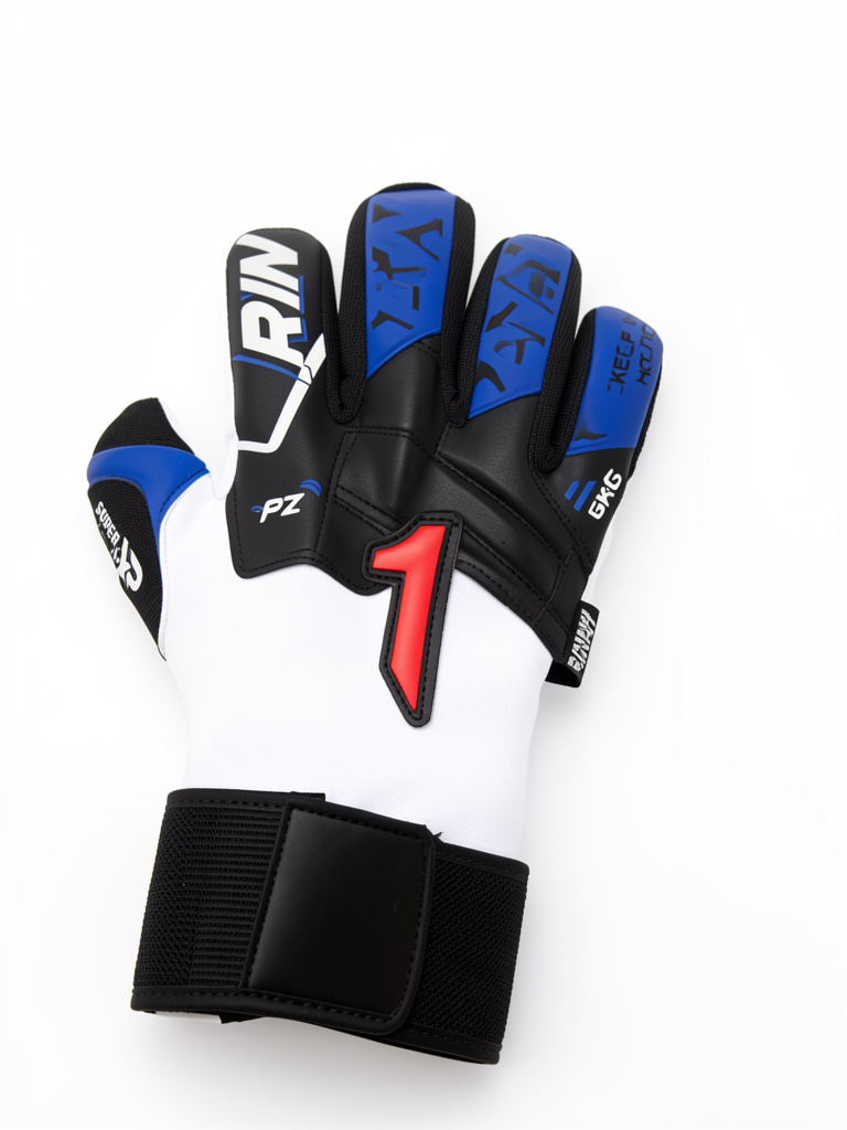Puma guantes blancos y negros adulto
