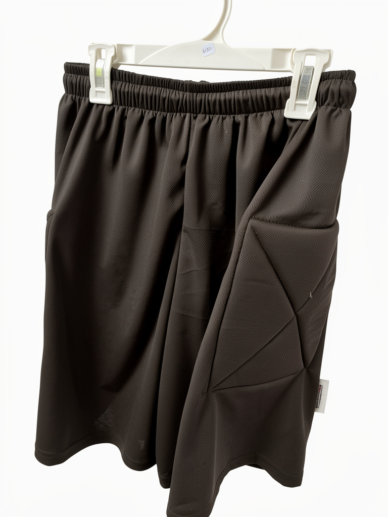 Short negro deportivo portero