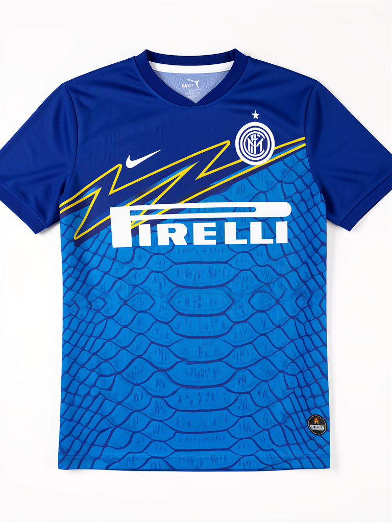 Inter de Milan Nike playera azul réplica