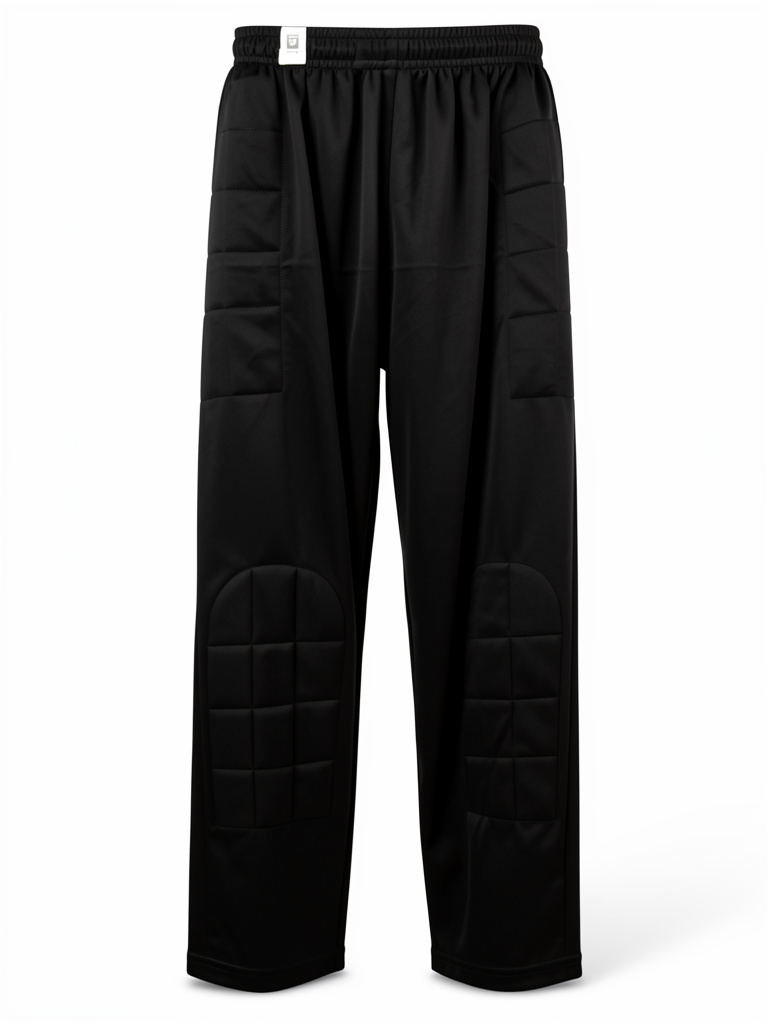 Pantalón negro deportivo portero liso