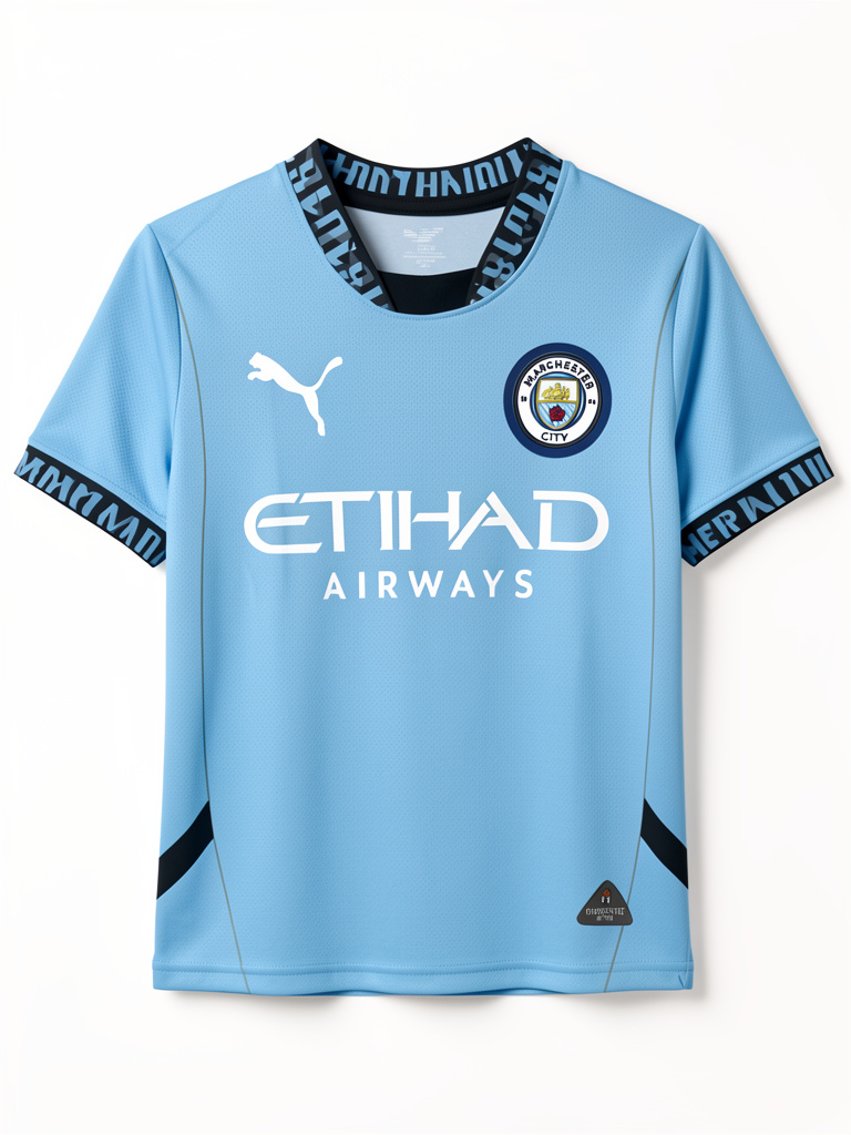 Puma Manchester City azul réplica