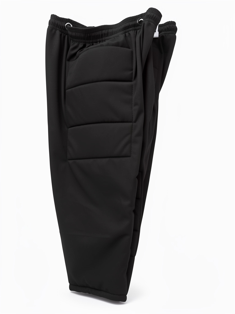 Pantalon negro acolchado portero