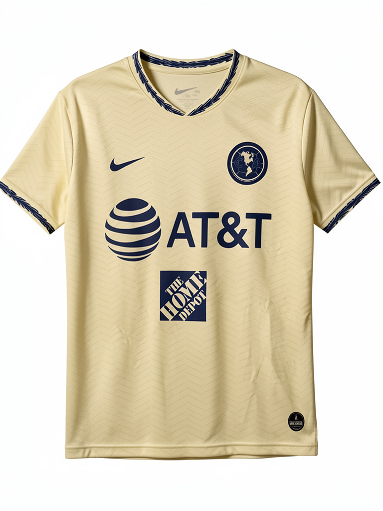 Nike playera crema réplica