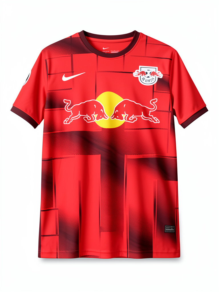 RB Leipzig roja playera Clon