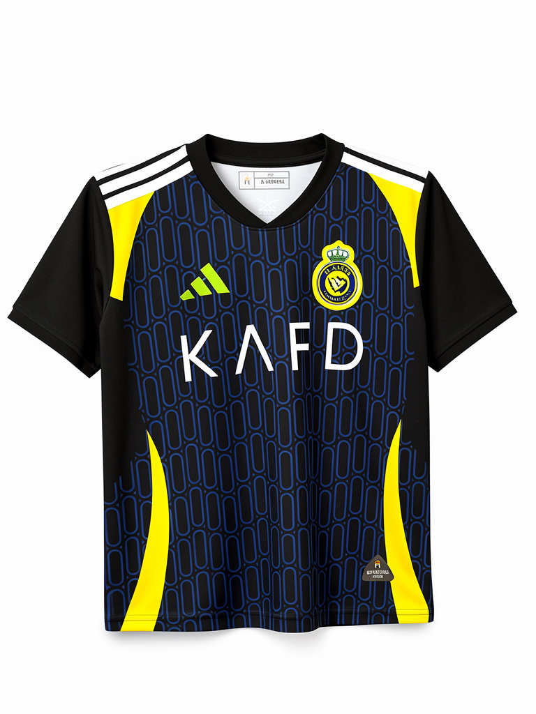 Al Nassr negra playera réplica