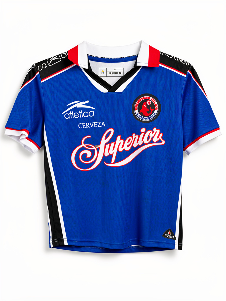 Atlética azul playera réplica