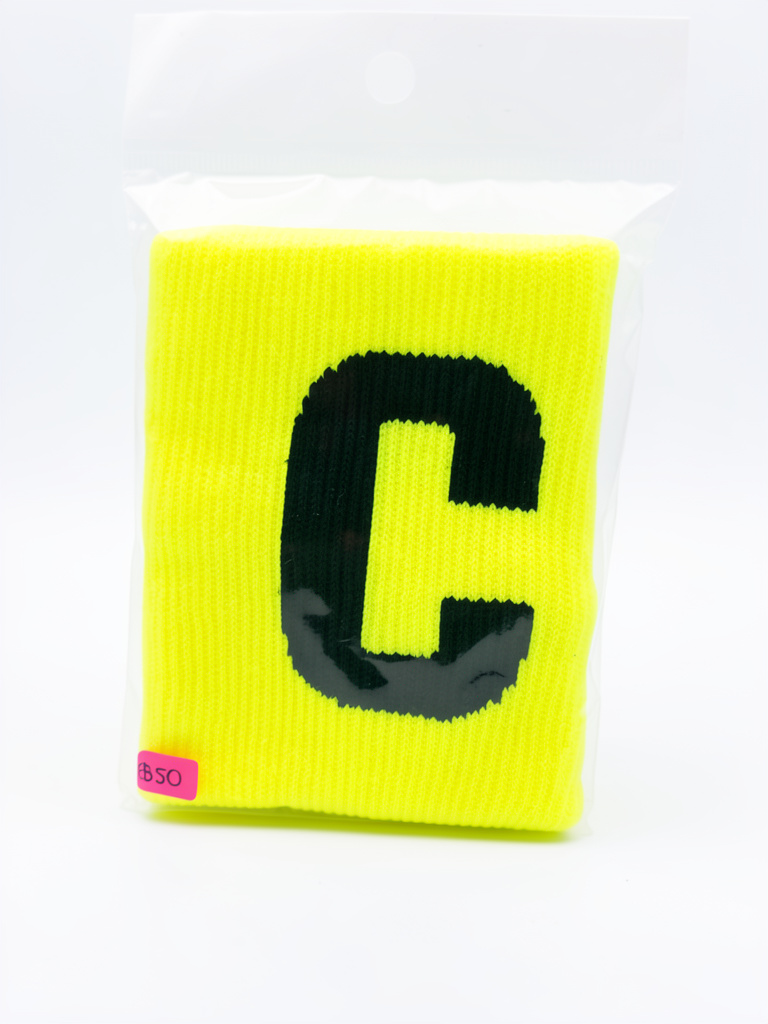 Cinta de Capitán amarillo neón