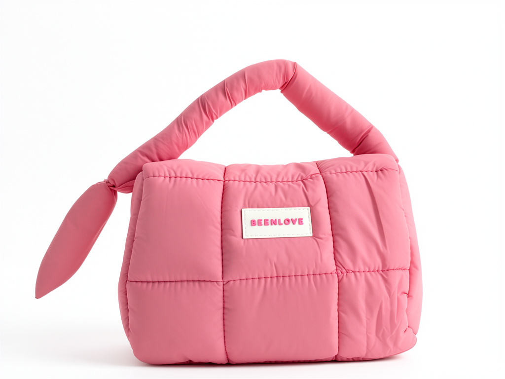 Beenlove bolsa acolchada rosada