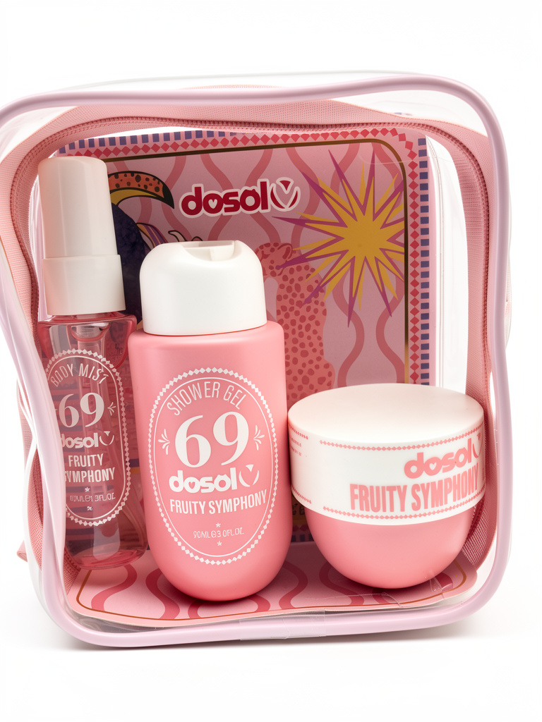 dosol Fruity Symphony set rosado