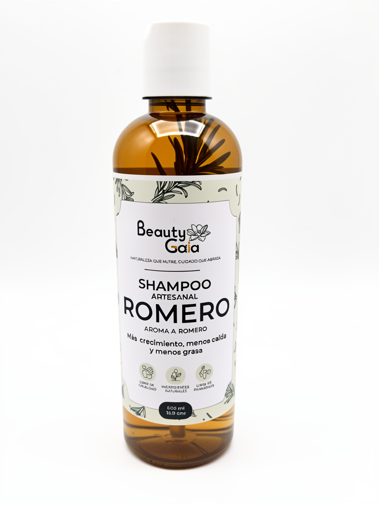 Beauty Gaia Shampoo Romero 500ml