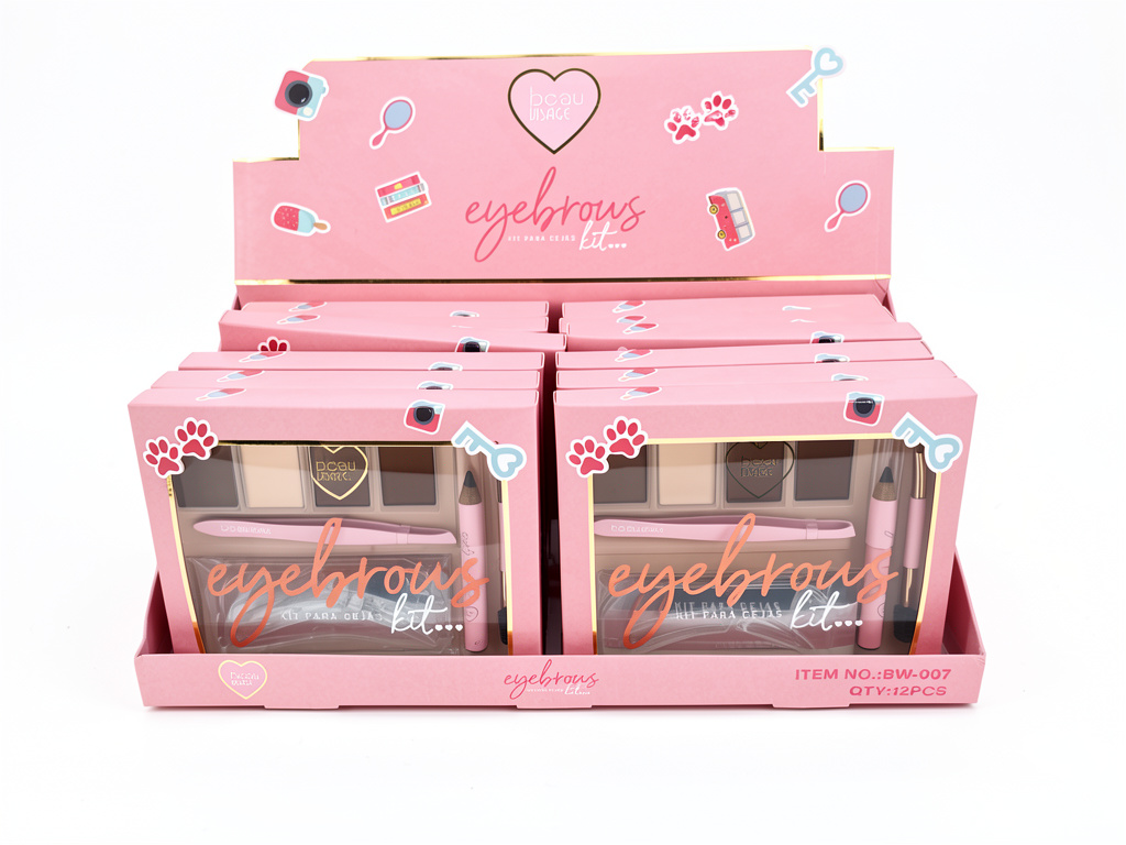 Beau visage kit de cejas rosa
