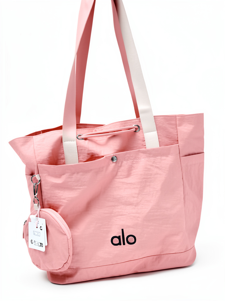 Alo bolsa tote beige
