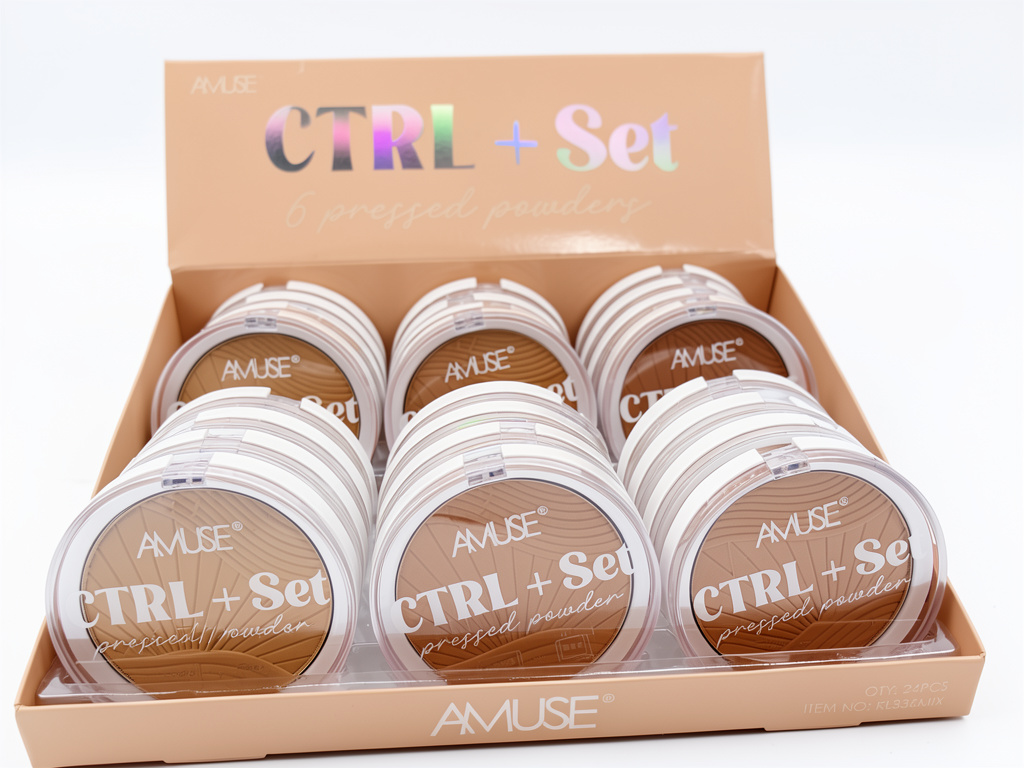 AMUSE CTRL + Set polvo compacto