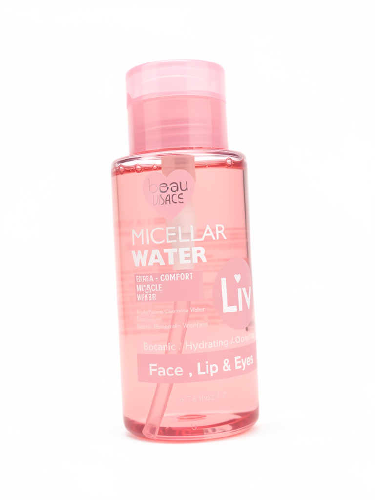 Bioaqua micellar water rosa