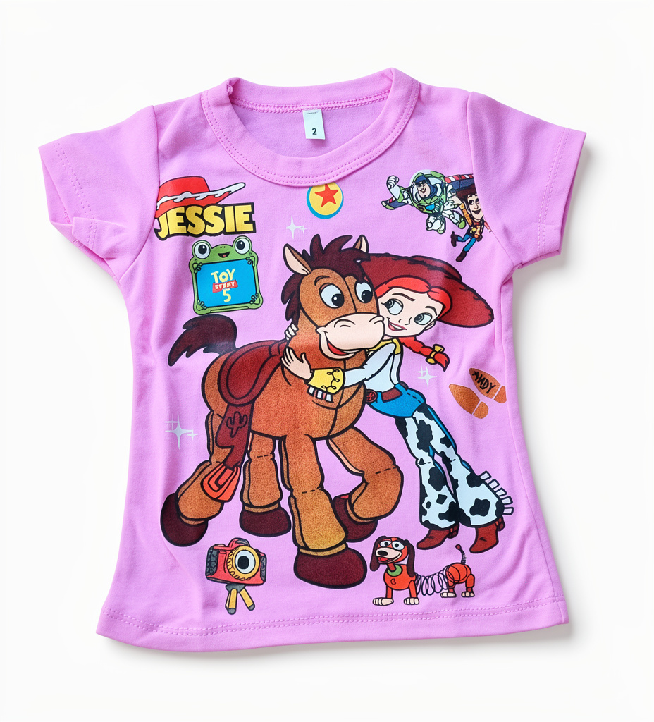 Polera Jessie rosada
