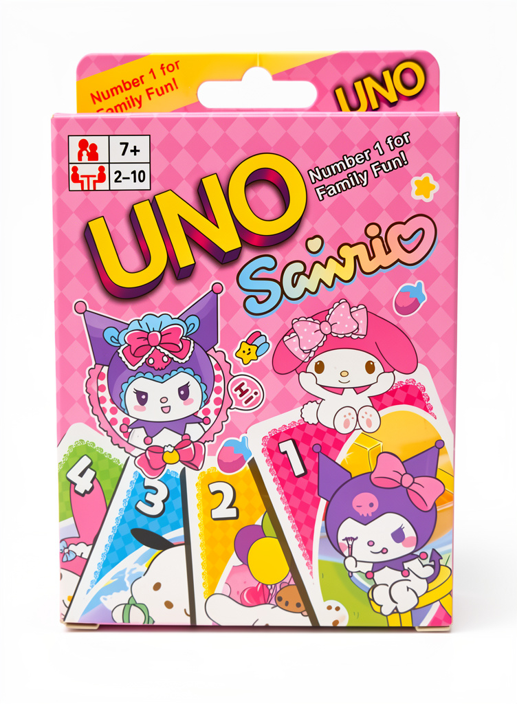 UNO Sanrio Juego de cartas