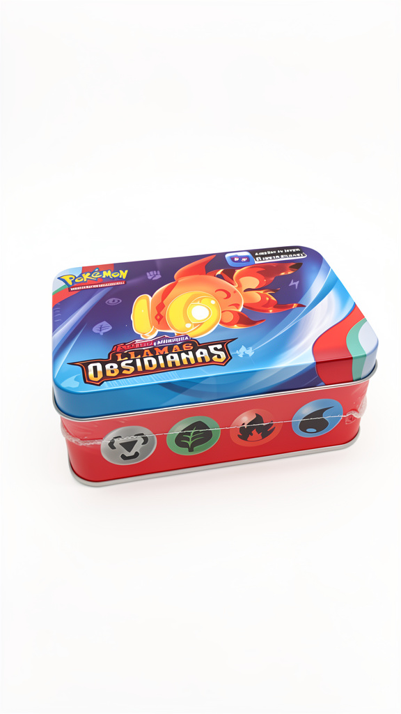 Pokemon tin metalica