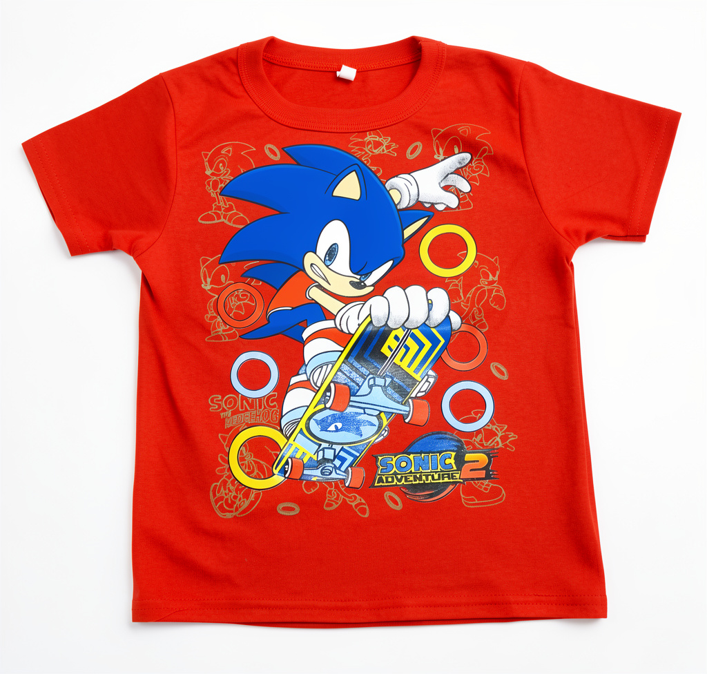 Polera Sonic roja