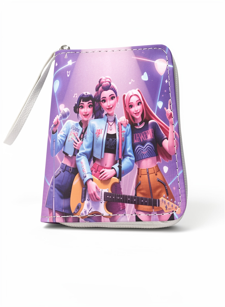 Billetera Guerreras -Pop