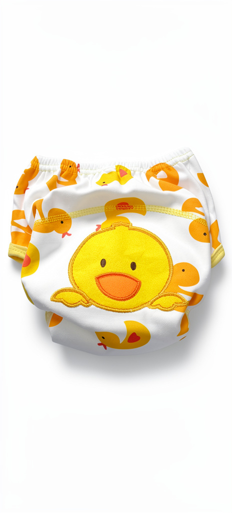 Calzón pañal entrenador patitos