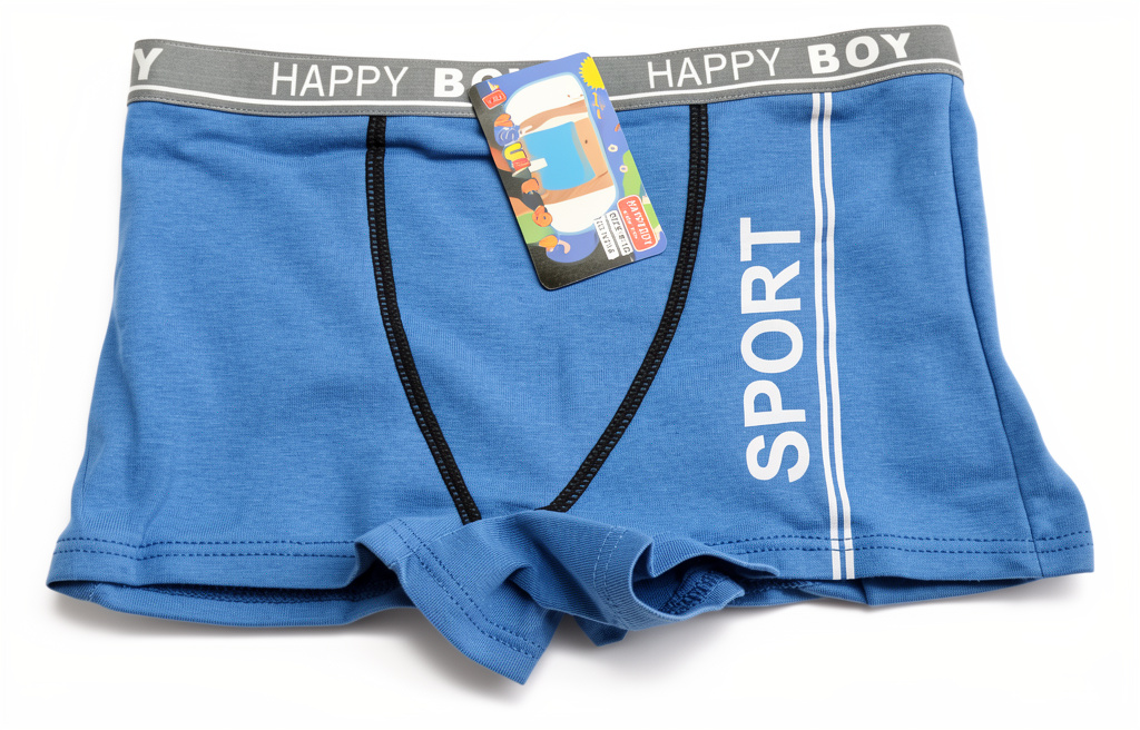 Boxer azul
