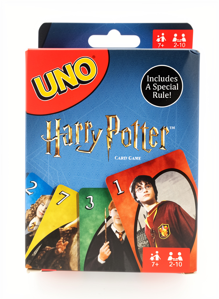 UNO Harry Potter Juego de carta