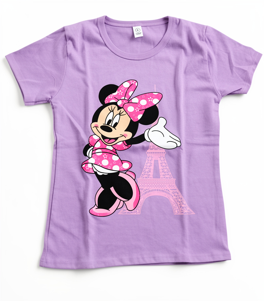 Polera Minnie lila