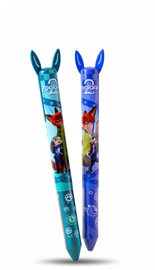 Esferos de zootopia