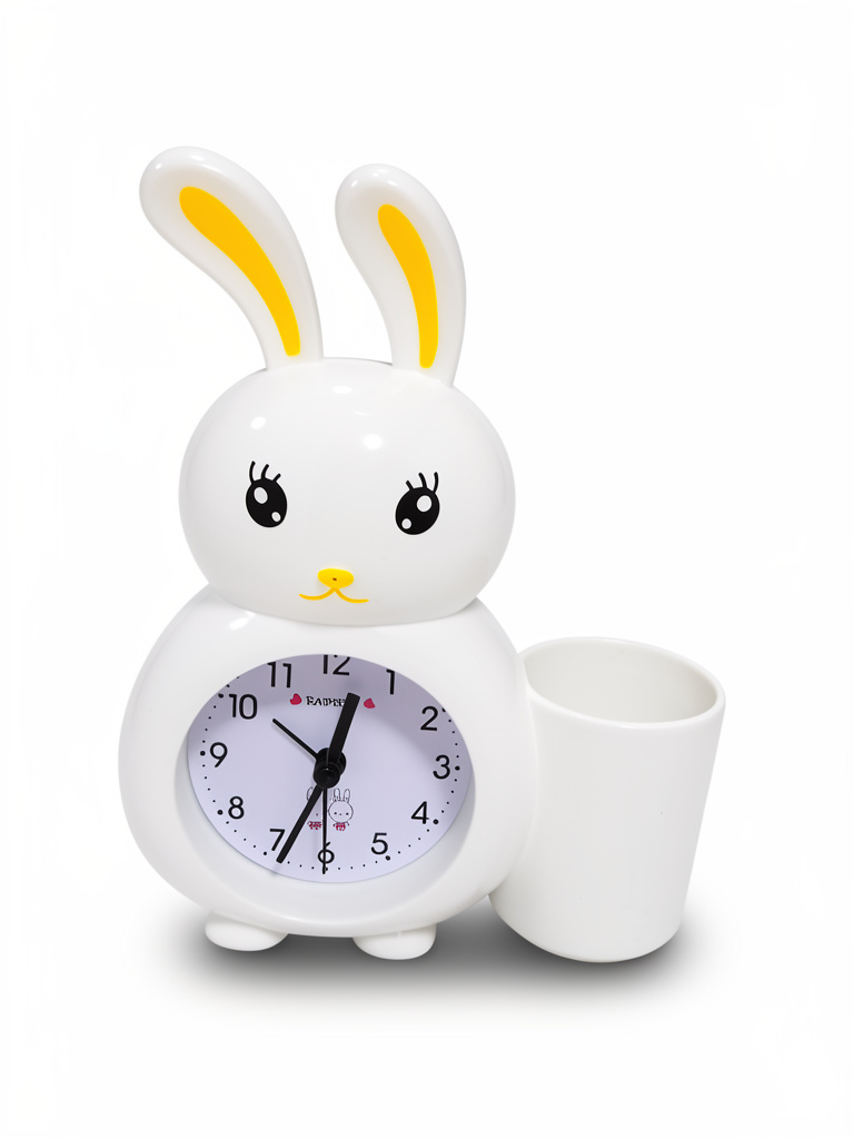 Reloj porta lapices