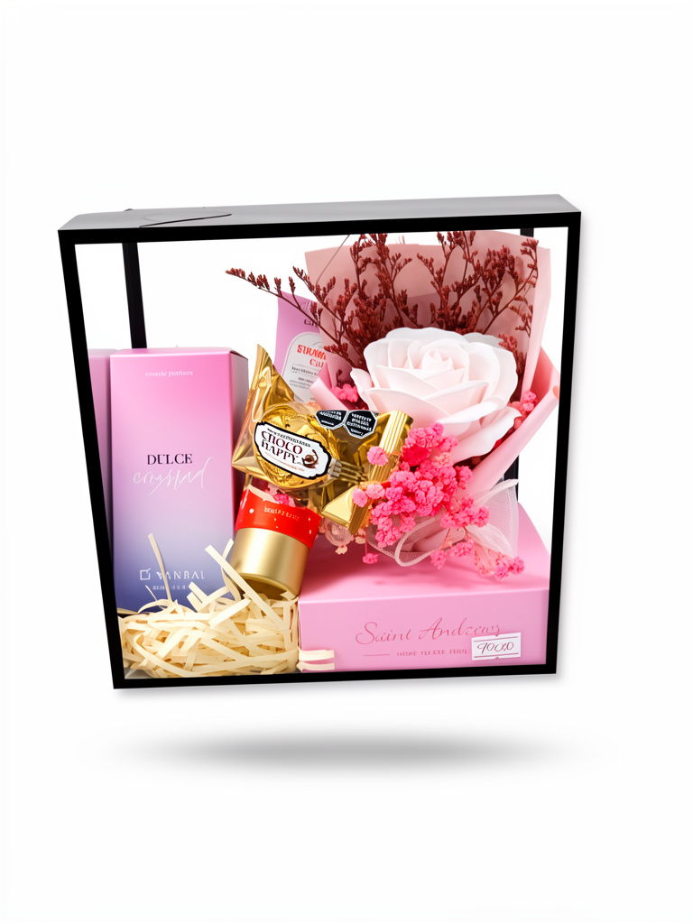 Kit con perfume y crema