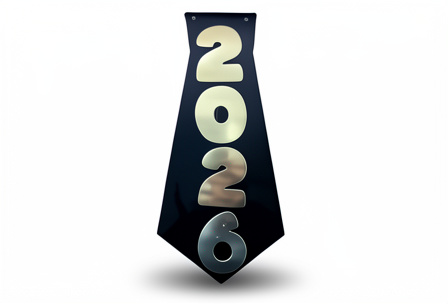 Corbata Fin de Año 2026
