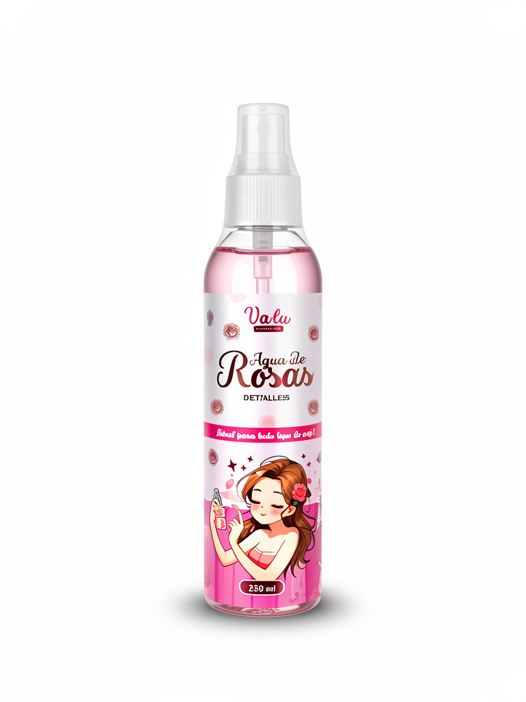 Agua de rosas