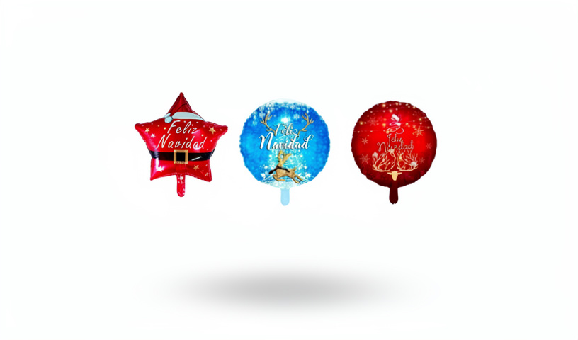 Globo R18 Navidad