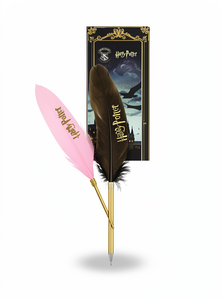 Esfero tipo pluma Harry Potter