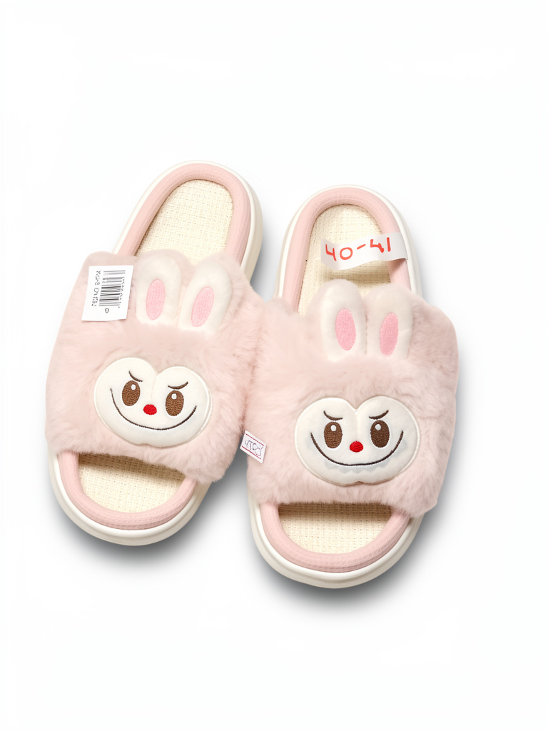 Pantuflas de labubu 40-41