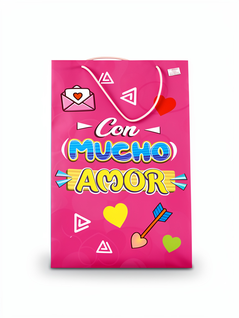 Bolsa de regalo grande