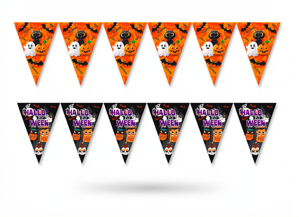 Banderin Halloween
